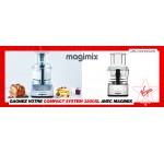 Virgin Radio: 2 robots de cuisine multifonctions compact system 3200 XL Magimix à gagner