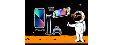 Orange: 1 iPhone 13, 1 smartphone Samsung S22, 1 console PS5 avec 2 jeux, 1 Nintendo Switch OLED à gagner