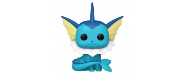 Amazon: Figurine Funko Pop Games: Pokemon Vaporeon (63697) à 9,49€