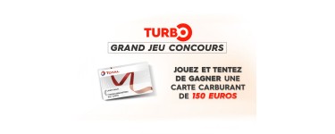 Turbo.fr: 1 carte carburant à gagner