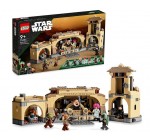 Amazon: LEGO Star Wars La Salle du Trône De Boba Fett - 75326 à 64,67€