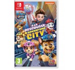Amazon: Jeu Paw Patrol, La Pat' Patrouille - À la Rescousse d'Adventure City sur Nintendo Switch à 24,99€