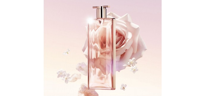 Lancôme: Échantillons gratuits Idôle L’Eau de Parfum Nectar de Lancôme