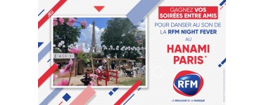 RFM: 1 table pour vous et vos amis au restaurant éphémère Hanami à Paris à gagner