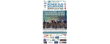 FranceTV: 1 maillot dédicacé de la course "Ronde Sud Bourgogne" à gagner