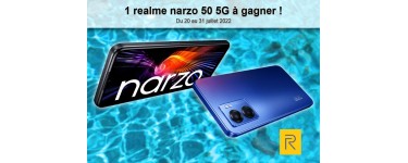 IDBOOX: 1 smartphone Realme Narzo 5G à gagner