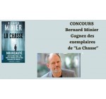Blog Baz'art: 3 romans "La chasse" de Bernard Minier à gagner