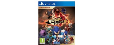 Amazon: Jeu Sonic Forces Bonus Edition sur PS4 à 24,94€