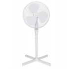 Cdiscount: Ventilateur sur pied Oceanic TX-1608B - 40cm, Hauteur reglable, Oscillation à 14,99€