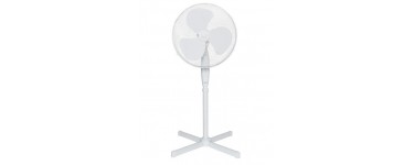 Cdiscount: Ventilateur sur pied Oceanic TX-1608B - 40cm, Hauteur reglable, Oscillation à 14,99€