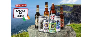 Relais du Vin & Co: 2 packs de 8 bières Irlandaises à gagner
