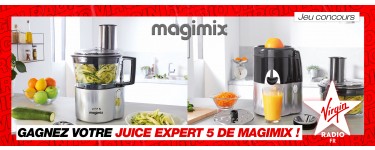 Virgin Radio: 2 extracteurs de jus Juice Expert 5 de Magimix à gagner