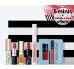 Sephora: 5 minis produits + 1 baume à lèvres offerts dès 60€ d'achat