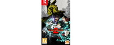 Micromania: Jeu My Hero One's Justice 2 sur Nintendo Switch à 17,49€