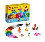 Amazon: LEGO Classic Jeux Créatifs dans L’Océan - 11018 à 11,84€