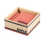 King Jouet: Boite de 40 planchettes Kapla (Rose) à 9,99€
