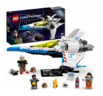 Amazon: LEGO Buzz l'Éclair de Disney et Pixar Le Vaisseau Spatial XL-15 - 76832 à 32,33€