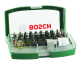 Amazon:  Jeu d'embouts de tournevis Bosch 32 pièces avec code couleur à 9,77€