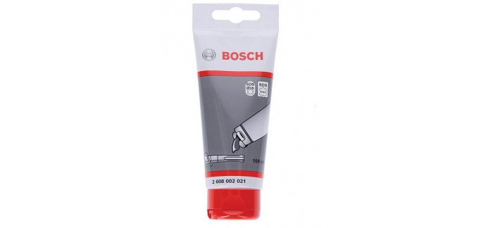 Amazon: Tube de graisse Bosch - 100 ml à 5,09€