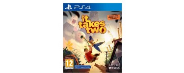 Amazon: Jeu It Takes Two sur PS4 à 22,99€