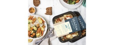 Seazon: 30% de réduction sur votre 1ère commande de repas