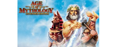 Steam: Jeu Age of Mythology - Extended Edition sur PC (dématérialisé) à 6,99€
