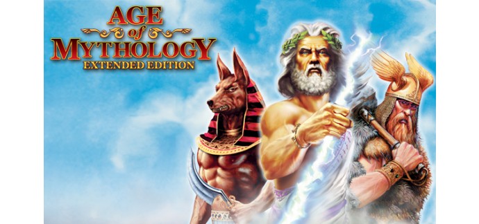 Steam: Jeu Age of Mythology - Extended Edition sur PC (dématérialisé) à 6,99€
