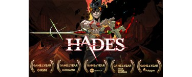 Steam: Jeu Hades sur PC (dématérialisé) à 12,25€