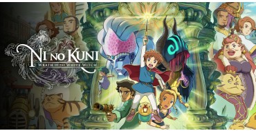 Nintendo: Jeu Ni no Kuni Remastered : La Vengeance de la sorcière céleste sur Switch (dématérialisé) à 9,59€