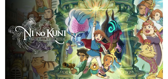 Nintendo: Jeu Ni no Kuni Remastered : La Vengeance de la sorcière céleste sur Switch (dématérialisé) à 9,59€