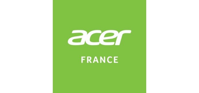 Acer: 15% de réduction sur tout le site