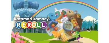 Nintendo: Jeu Katamari Damacy REROLL sur Nintendo Switch (dématérialisé) à 3,99€