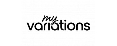 MyVariations: 10% offerts sur votre achat en vous inscrivant à la newsletter