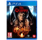 Amazon: Jeu The Quarry sur PS4 à 10,99€