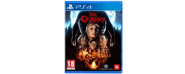Amazon: Jeu The Quarry sur PS4 à 9,92€