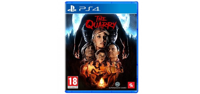 Amazon: Jeu The Quarry sur PS4 à 9,92€