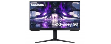 Amazon: Ecran PC 23" Samsung Odyssey G3 S27AG302NU à 188,50€