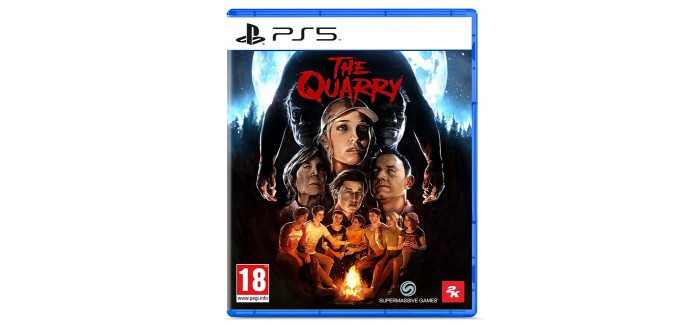 Amazon: Jeu The Quarry sur PS5 à 11,97€