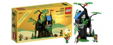 LEGO: Le repaire dans la forêt (40567) offert dès 150€ d'achat