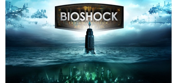 Nintendo: Jeu BioShock: The Collection sur Nintendo Switch (dématérialisé) à 9,99€