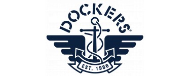 Dockers: 10% de remise sur la nouvelle collection dès 120€ d'achat