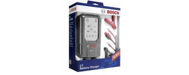 Amazon: Chargeur de batterie automatique Bosch C7 à 78,80€