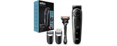 Amazon: Tondeuse Électrique à barbe et cheveux pour Homme Braun Beard Trimmer 5 BT5342 à 34,99€
