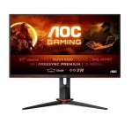 Amazon: Ecran PC Gaming 28" AOC C27G2AE - Full HD, 165 Hz, 1ms,  FreeSync Premium à 183€