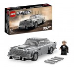 Amazon: LEGO Speed Champions 007 Aston Martin DB5 - 76911 à 18,99€