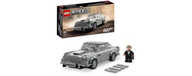 Amazon: LEGO Speed Champions 007 Aston Martin DB5 - 76911 à 18,99€