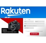Rakuten: 1 appareil photo Reflex Canon EOS 2000D Noir avec un objectif EF-S 18-55 mm à gagner