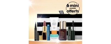 Sephora: 6 mini produits offerts dès 105€ d'achats