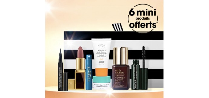 Sephora: 6 mini produits offerts dès 105€ d'achats