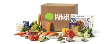 HelloFresh: Jusqu’à 80€ de réduction sur vos 3 premières livraisons de repas
